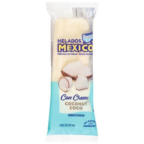 Helados Mexico Coconut Ice Cream Bar 1 Ct Ralphs