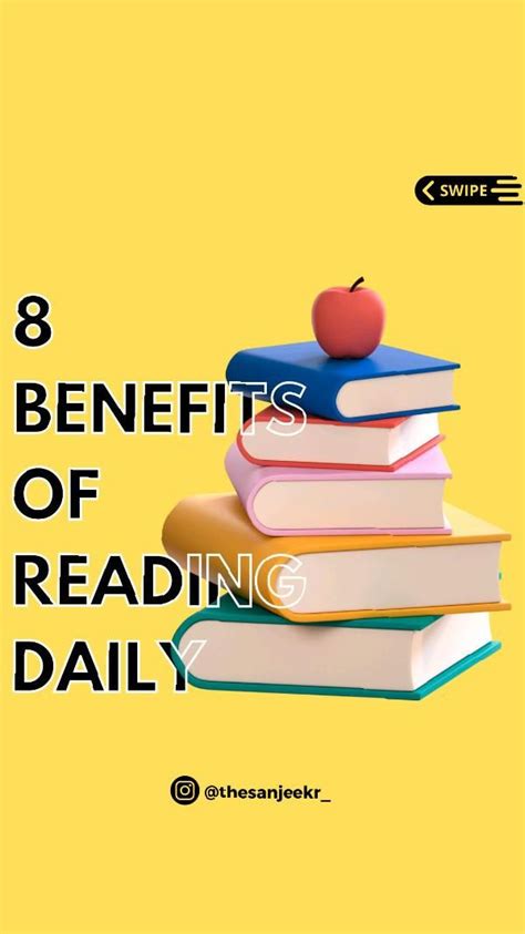 8 Benefits Of Reading Daily Reading Habits Good Habits Online