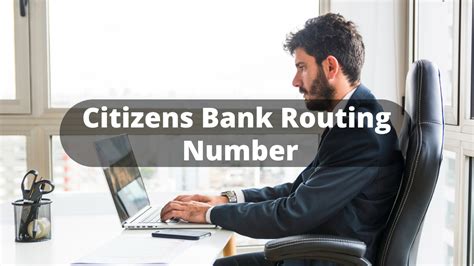 Citizens Bank Routing Number - Wise Business Plans