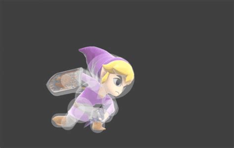 Toon Link Ssbu Hitboxes Smashwiki The Super Smash Bros Wiki