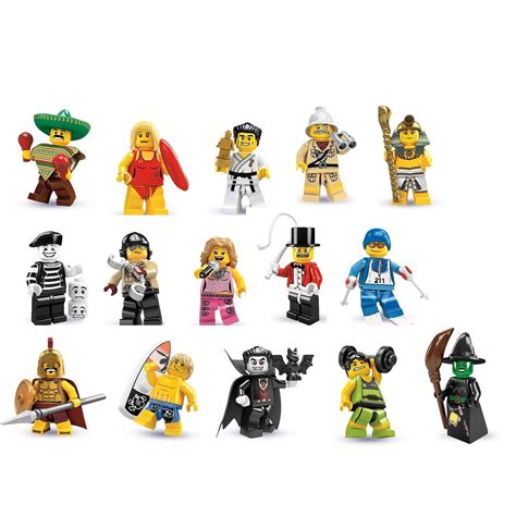 lego minifigures