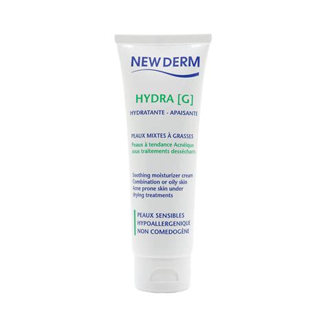 New Derm Hydra G CrÈme Hydratante 50ml Beautymall