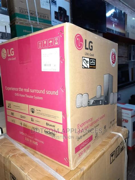 Lg W Ch Dvd Home Theatre Systems Model Lhd In Central