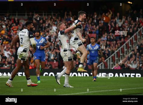 John Bateman Rugby Hi Res Stock Photography And Images Alamy