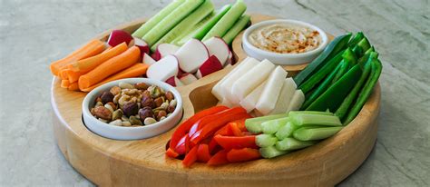 Crudités Traditional Appetizer From France