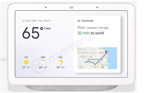 Google Home Hub: Everything we know about Google's new Smart Display so far