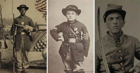 30 Haunting Civil War Portraits We Wish Our Teachers Showed Us In School