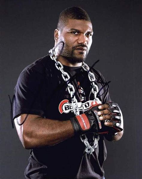 Quinton Rampage Jackson Signed Authentic 8x10free Shipthe Autograph Bank