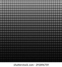 Halftone Dots Background Stock Vector (Royalty Free) 291896759