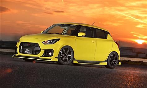 Meet Perfectly Customized Suzuki Swift Sport By Kuhl Racing Maxabout News