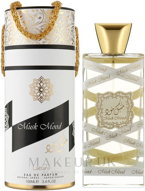 Lattafa Perfumes Musk Mood Perfumed Spray Makeup Uk