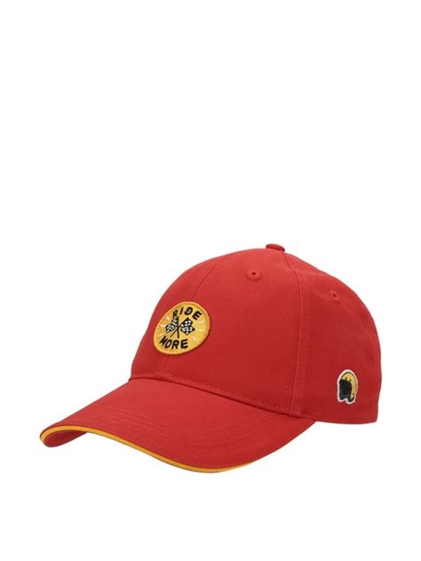 Buy Royal Enfield Royal Enfield Red Solid Baseball Cap At Redfynd