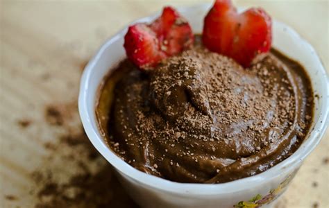 Healthy Chocolate Pudding For Valentine S Day Herbal Academy