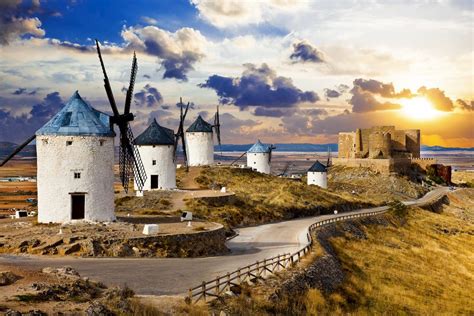 Castile La Mancha Mountains