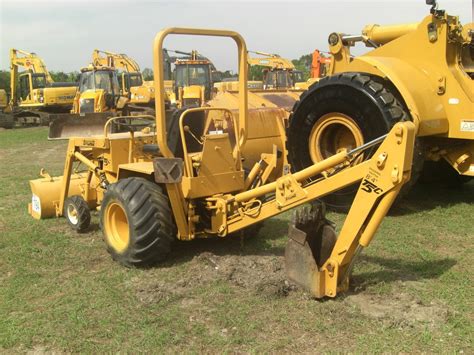 Terramite T5c Loader Backhoe