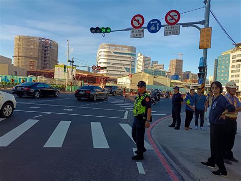 站西路永久路型切換 車速放慢互禮讓