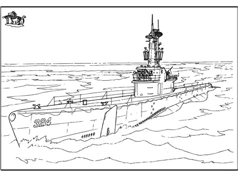 Dessins Gratuits Colorier Coloriage Bateau De Guerre Imprimer