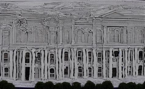 A Photo Of A Museum Building Made Of Oreo Stable Diffusion Openart