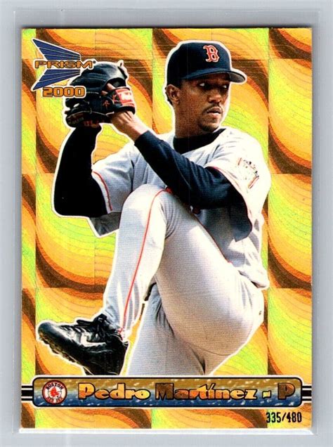 Pacific Prism Holographic Gold Parallel Pedro Martinez D