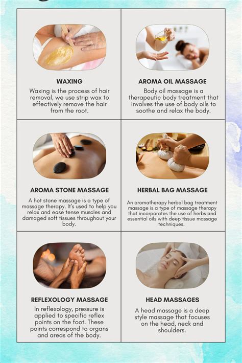 This is what every massage spa therapy service should have in their