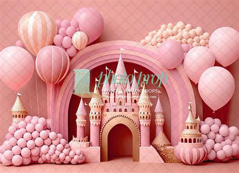 Princess Castle Backdrop Party