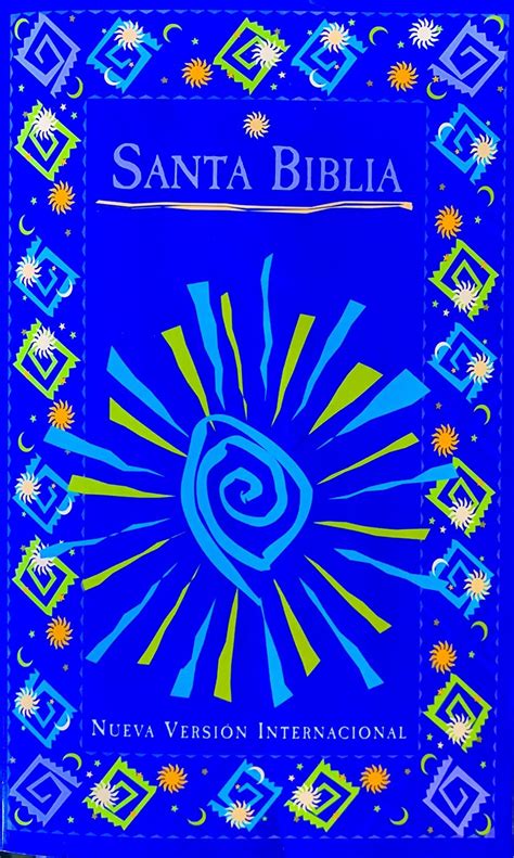 Amazon Santa Biblia Nueva Version Internacional La Version