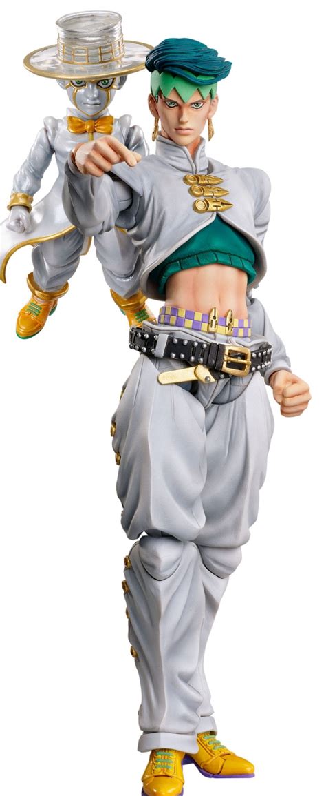 Super Action Statue Jojos Bizarre Adventure Part Iv Diamond Is Unbreakable Rohan Kishibe