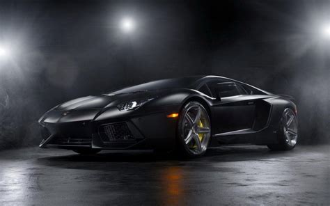 Black Lamborghini Wallpapers - Wallpaper Cave