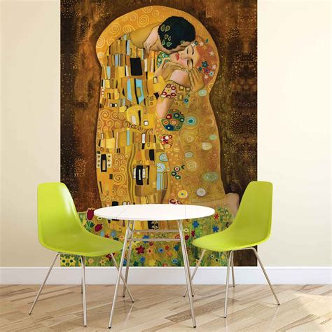 Gustav Klimt Pusa Um N Fototapeta Tapeta Na Ze Na Posters Cz