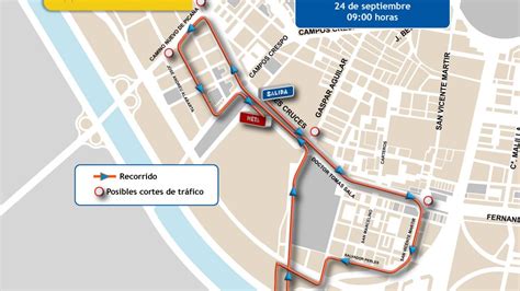 Calles Cortadas Horario Y Recorrido De La Volta A Peu En Valencia