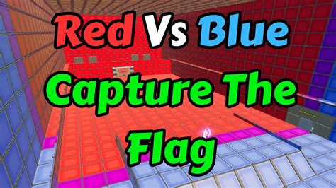 🔴 Red Vs Blue 🔵 🚩capture The Flag 🚩 [ Mysticfnw ] Fortnite Creative Map Code