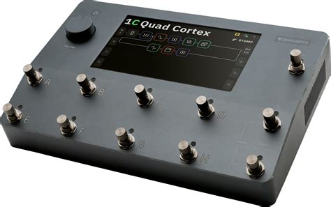 Neural Dsp Quad Cortex Multi Effects Modeler Profiler Pedal