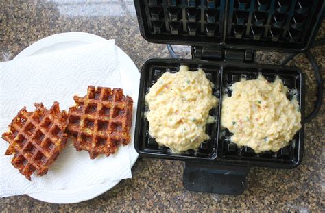 Food Lust People Love Mexican Cornbread Waffles Breadbakers