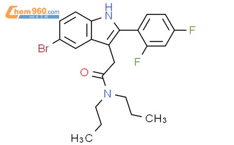 H Indole Acetamide Bromo Difluorophenyl N N