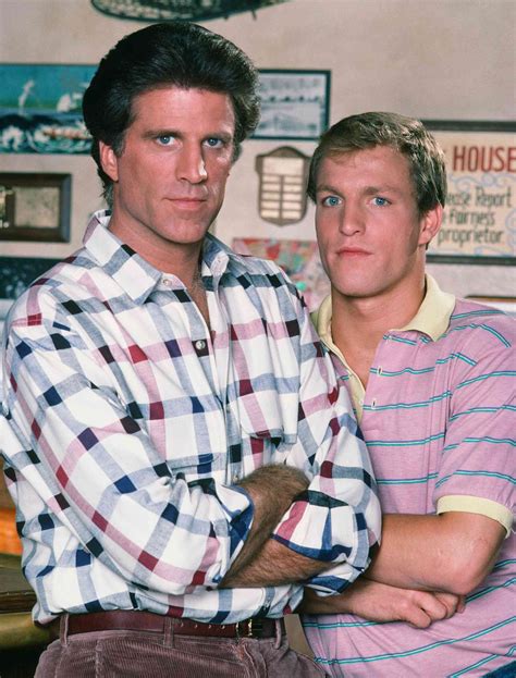 Cheers Ted Danson And Woody Harrelson Team Up For New Podcast