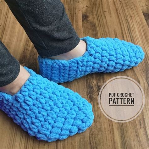 Homebody Slippers Slipper Pattern Crochet Slipper Pattern Adult Slipper Pattern Crochet