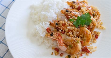 Recette Gambas Saut Es L Ail Facile Rapide