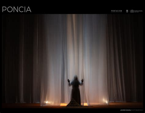 Poncia Cr Tica Teatral Tras La Mascara