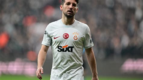 Galatasaray da tüm gözler Dries Mertens te Son Dakika Spor Haberleri