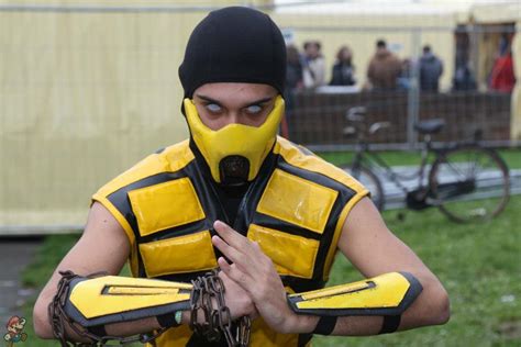 Scorpion Mortal Kombat 3 Cosplay By Gianmarcoshogun On Deviantart