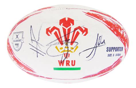 Signed Wales Rugby Ball - Grand Slam 2019