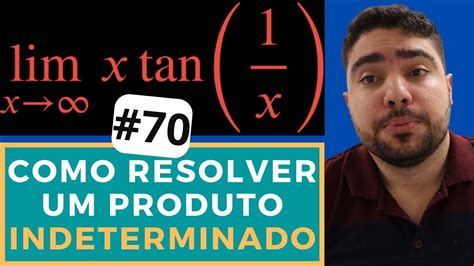 Confira Como Resolver Um Produto Indeterminado Live Do Ron Youtube