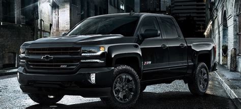 Which Chevy Silverado 1500 Special Editions Are The Best