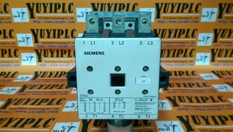 Siemens Tf Magnetic Contactor Phase V Pole