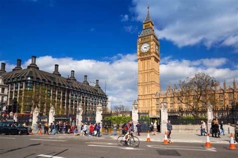 Big Ben Et Le Palais De Westminster à Londres Image éditorial Image