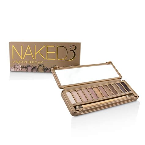 Urban Decay Naked 3 Eyeshadow Palette Walmart