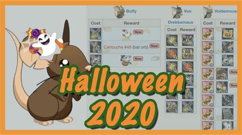 Transformice: Halloween Event 2020! - YouTube