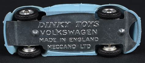 Dinky Toys 181 Volkswagen Qdt