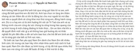 Bạn trai Nam Em lộ diện bảo vệ bạn gái, khẳng định dư sức lo cho người đẹp sống trong hào quang