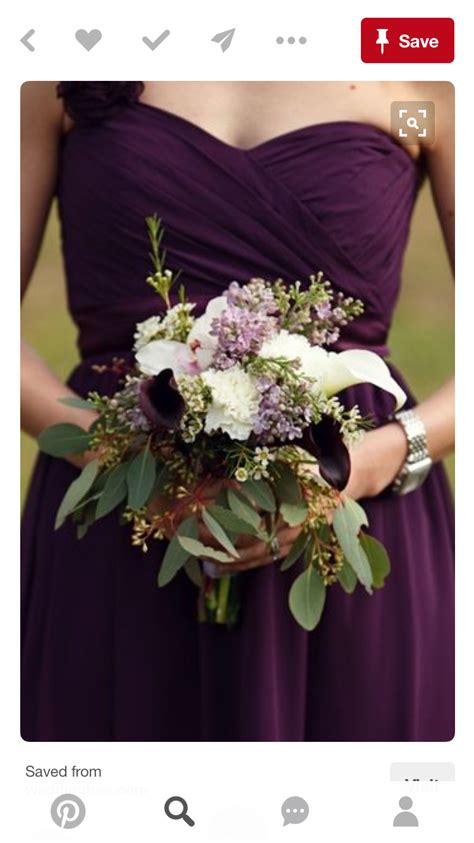 Bridesmaid bouquet ideas.